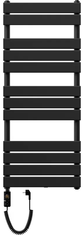Mexen Ceres, elektrické vykurovacie teleso 1200 x 500 mm, 600 W, čierna, W111-1200-500-2600-70