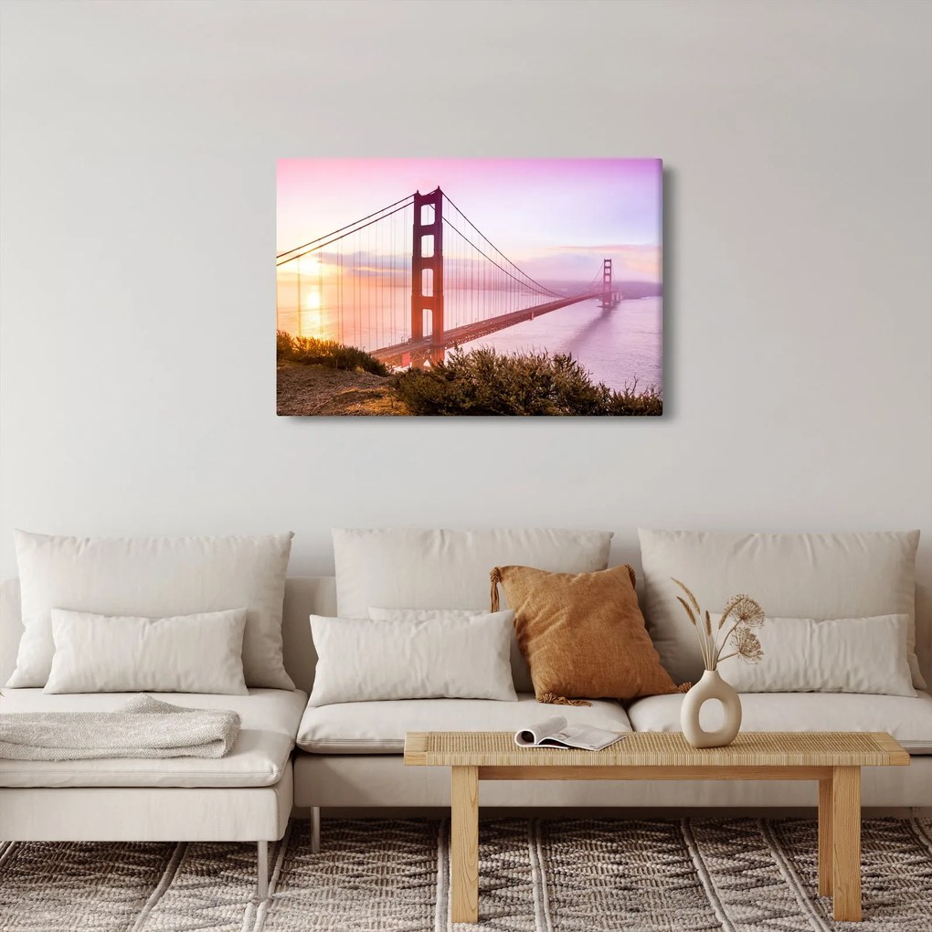 Obraz - San Francisco (90x60 cm)