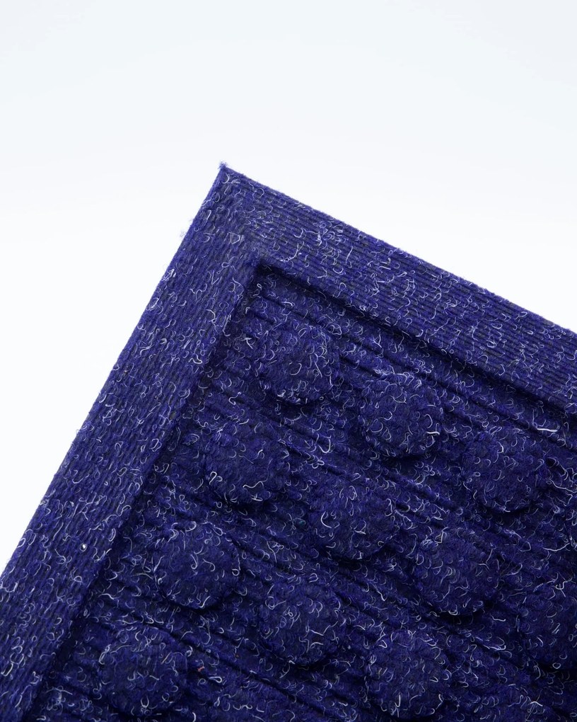 House Doctor Rohožka Rectangle Blue