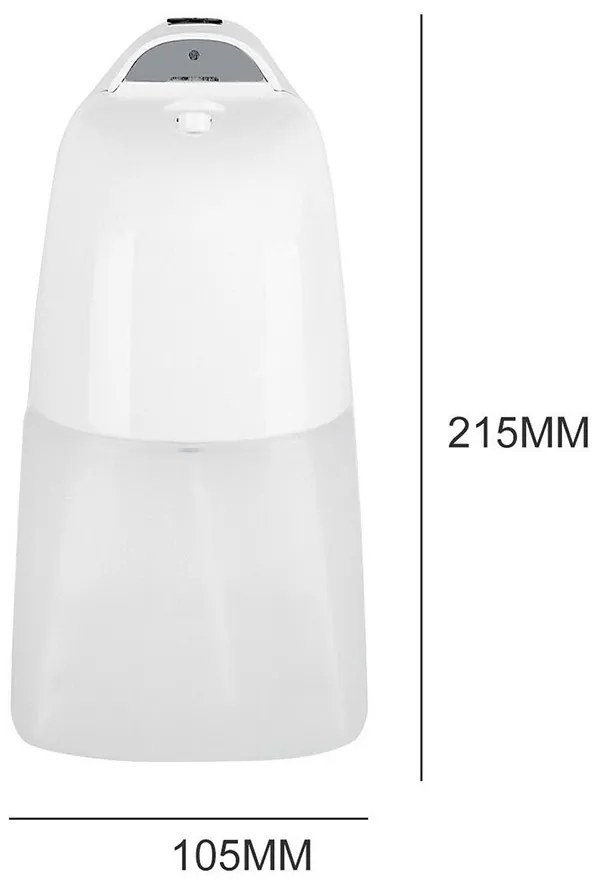 Bezdotykový dávkovač mydla