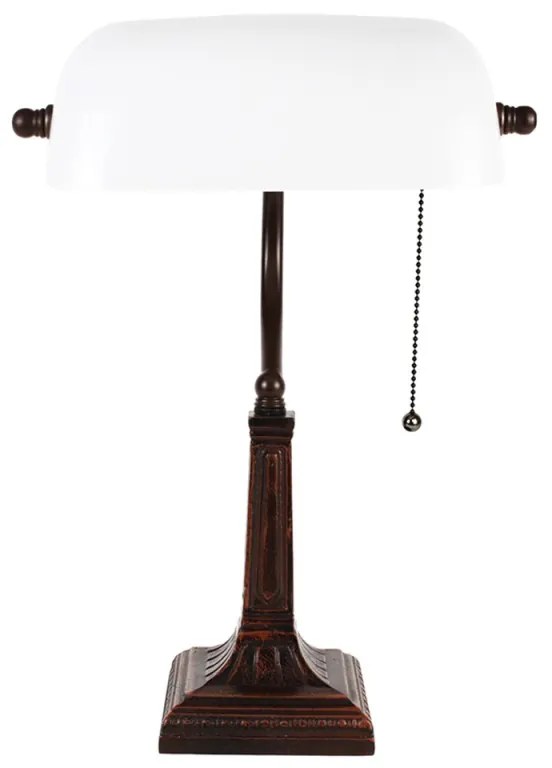 Nočná lampa do spálne banker 26*23*42