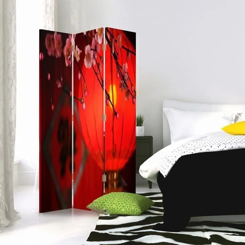 Gario Paraván Japonský lampáš Rozmery: 145 x 170 cm, Prevedenie: Klasický paraván