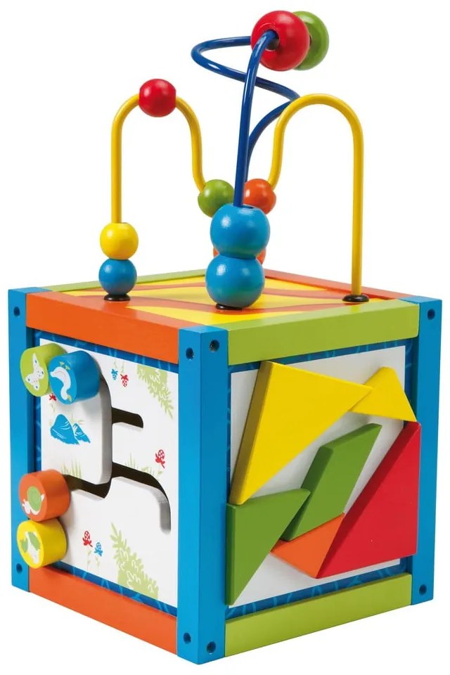 Multifunkčná hracia kocka Roba Kids Activity Cube