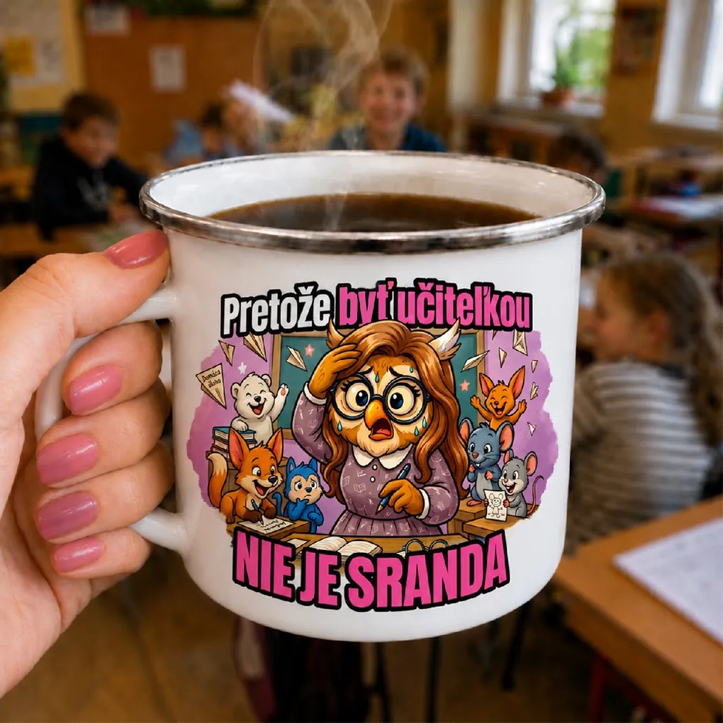 Ahome Plecháčik Pretože byť učiteľkou NIE JE SRANDA