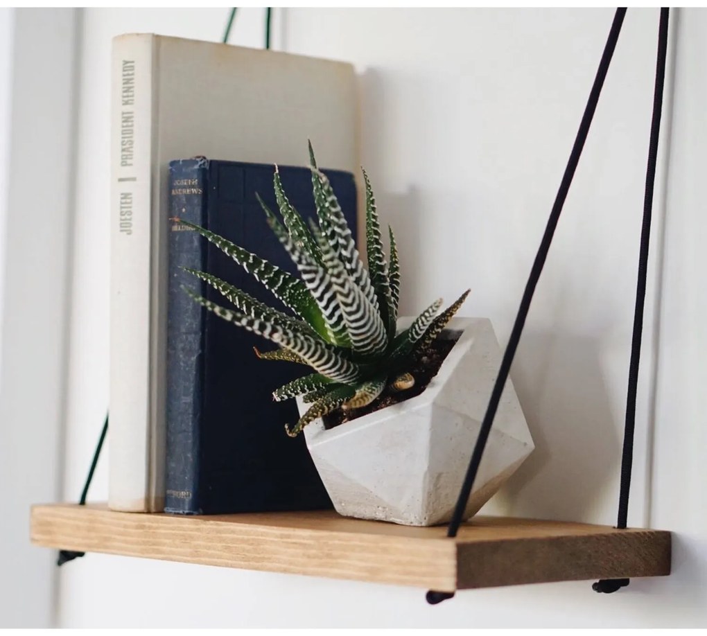 Nástenná polica Aa055 orech