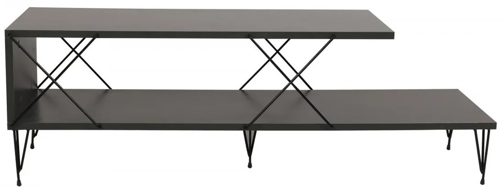 TV stolík Street 120 cm antracit
