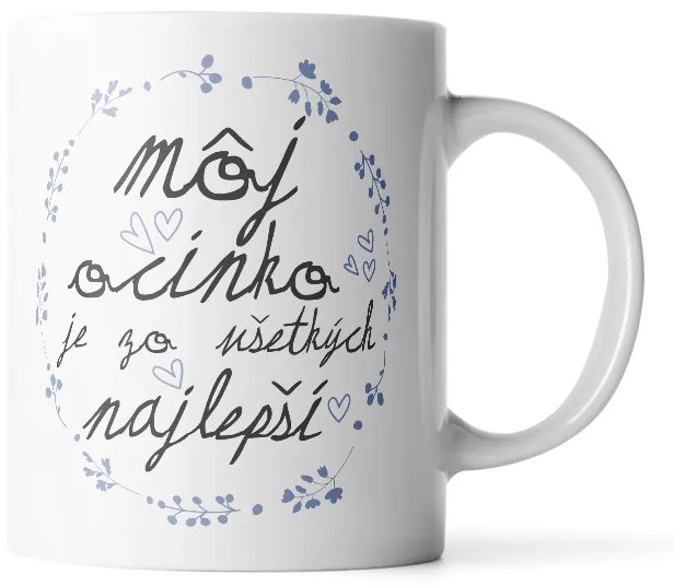 Sablio Hrnek Můj tatínek je ten ze všech nejlepší - 200 ml - espresso