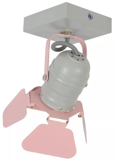 Lucide 17997/01/66 - Bodové svietidlo PICTO 1xGU10/35W/230V ružová