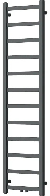 Mexen Bolt, vykurovacie teleso 1500 x 400 mm, 342 W, spodné a stredové, antracitová, W126-1500-400-00-66