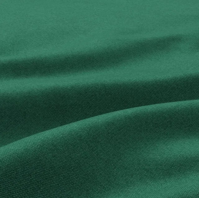 Rohová rozkladacia sedačka FERMO Kronos fľaškovo zelená