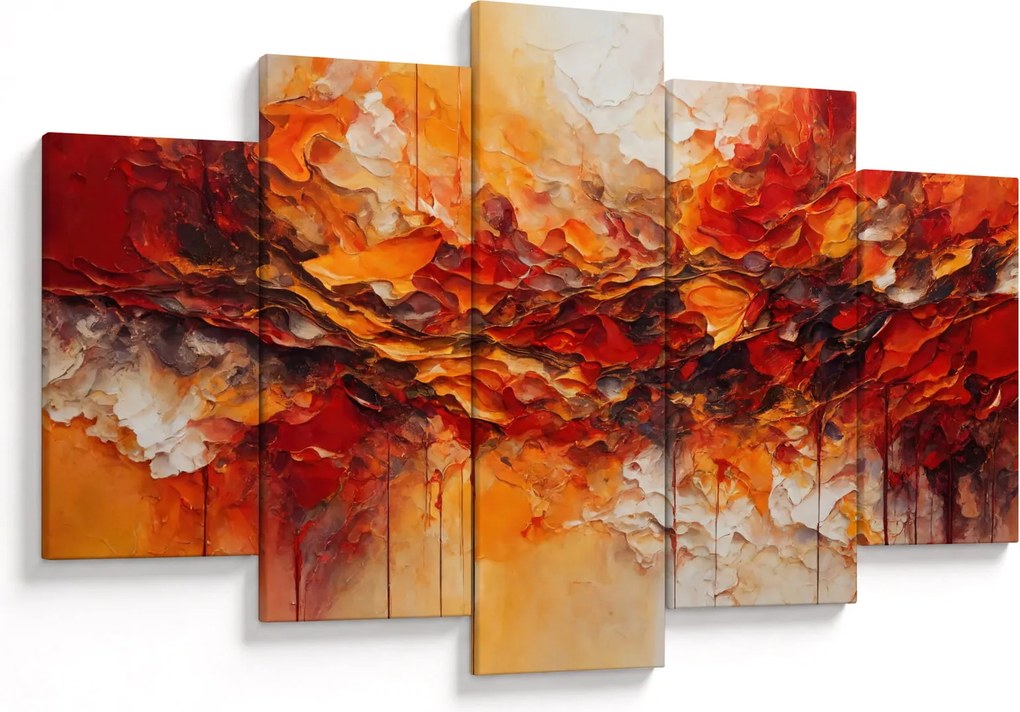 Obraz - Abstrakcia (150x105 cm)