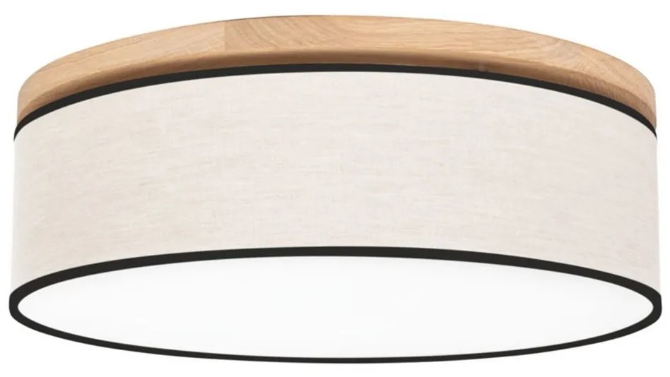 Spot-Light 4994874 - Stropné svietidlo BOHO 3xE27/25W/230V dub 48 cm