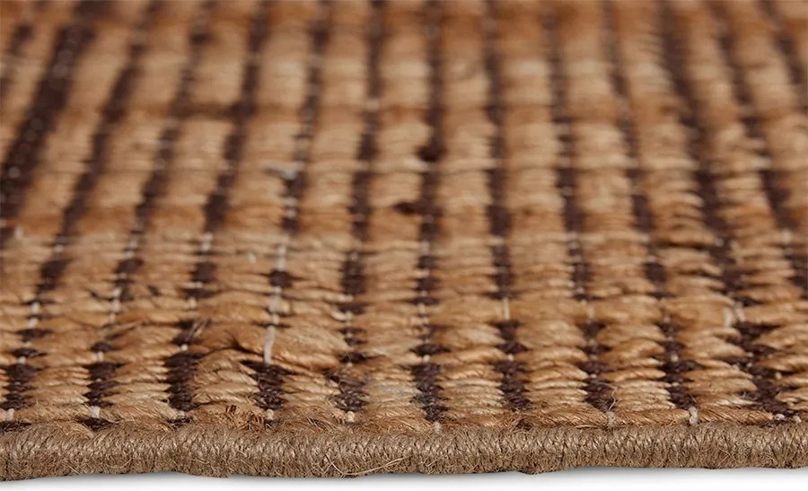 Prírodný hnedý jutový koberec Original jute - 250*350 cm