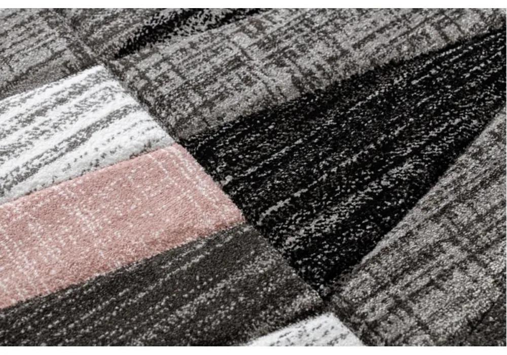 Kusový koberec Bax sivoružový 80x150cm