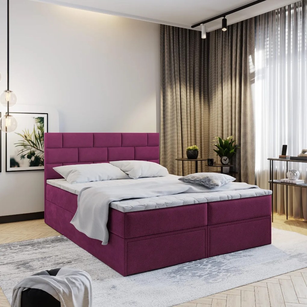 MANŽELSKÁ POSTEĽ BIANKA 160X200 ASTONE 10