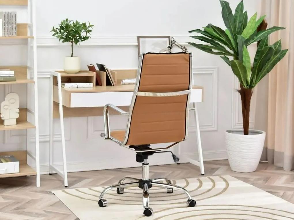 Kancelárska stolička FAIZY hnedá