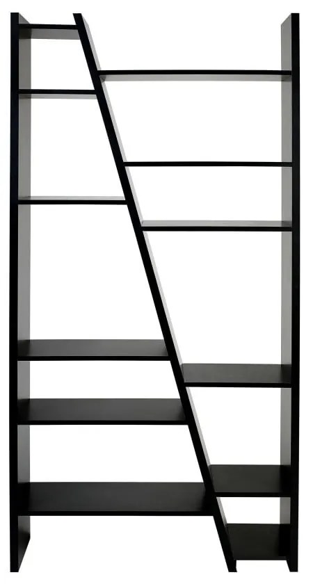 Čierna knižnica TemaHome Delta