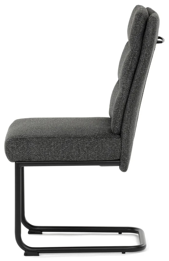 Súprava jedálenských stoličiek DCL-P3107 GREY2, 2 ks