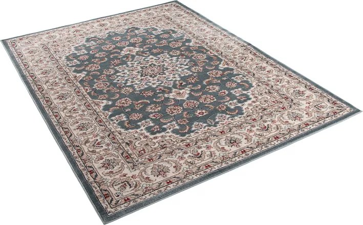 TA Koberec K466A MODRÁ COLORADO BIL Rozmer: 120x170 cm