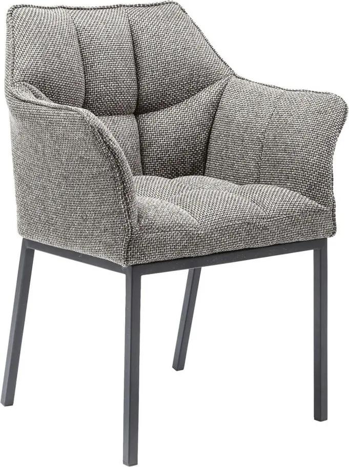 Sivá jedálenská stolička Kare Design Thinktank