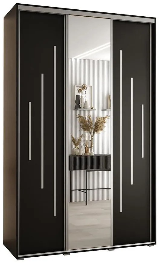 Skriňa 45 Canaris 13 150 čierna/silver