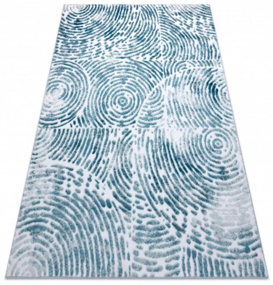 Kusový koberec Faris modrý 120x170cm