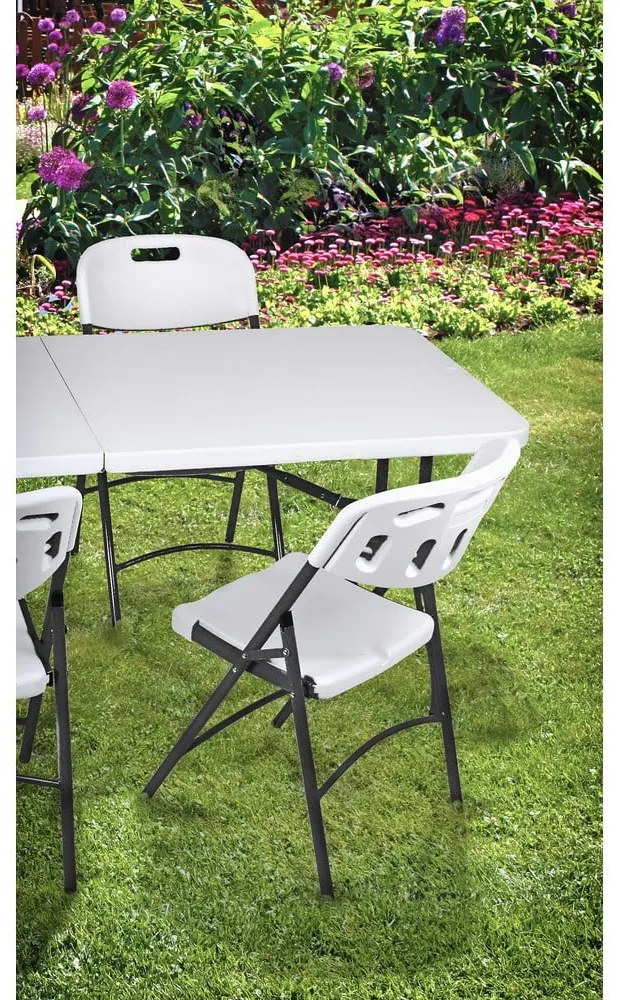 Skladacia kempingová stolička Mufaro – Garden Pleasure