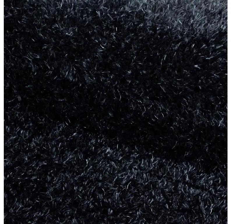 Ayyildiz Kusový koberec BRILLIANT 4200, Čierna Rozmer koberca: 120 x 170 cm