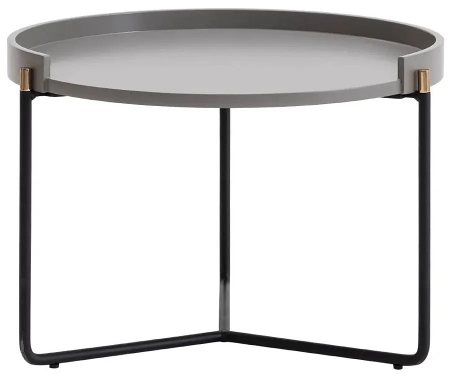 Odkladací stolík Mandy Beige, 2 ks