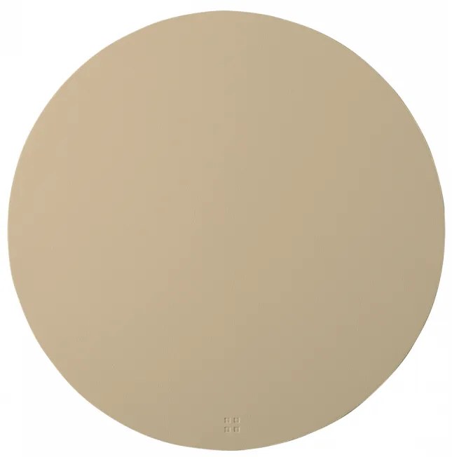 Prírodné prestieranie ø 38 cm – Elements Ambiente (593879)