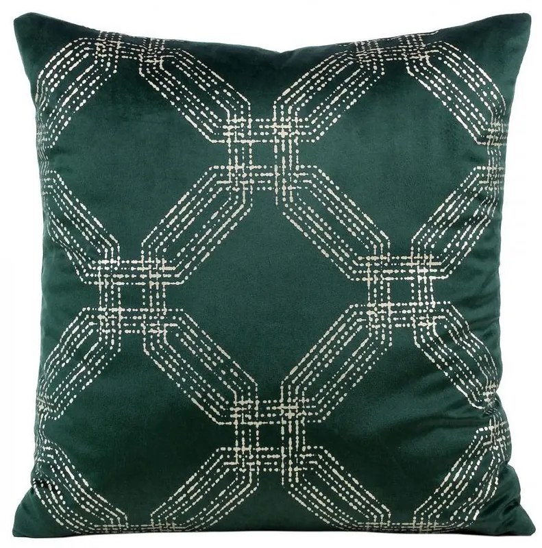 Obliečka na vankúš Blink/30 45x45 tmavozelená 391287