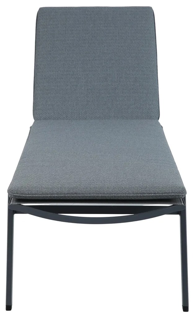 Comforto lehátko tmavosivé
