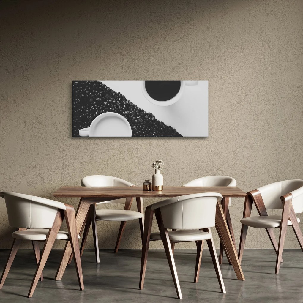 Obraz kávy (120x50 cm)