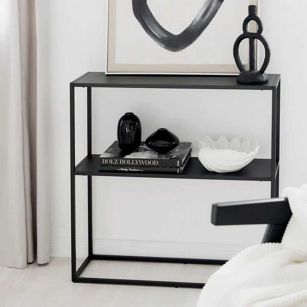 Dekoratívny stôl Andas Black