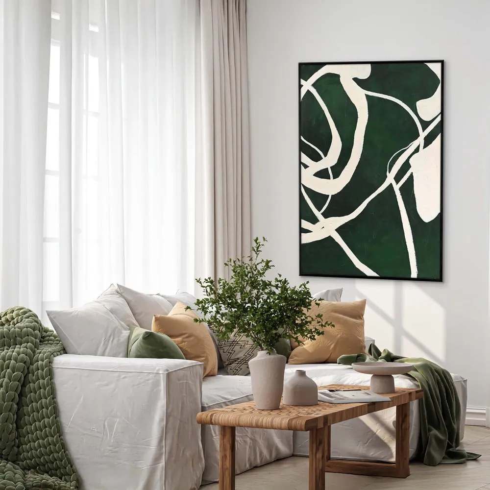 Ručne maľovaný obraz 90x120 cm Masterpiece – Malerifabrikken