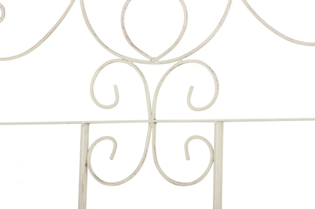 2x Mriežka na popínavé rastliny Paula - 180 x 85,5 cm - Krémová antik