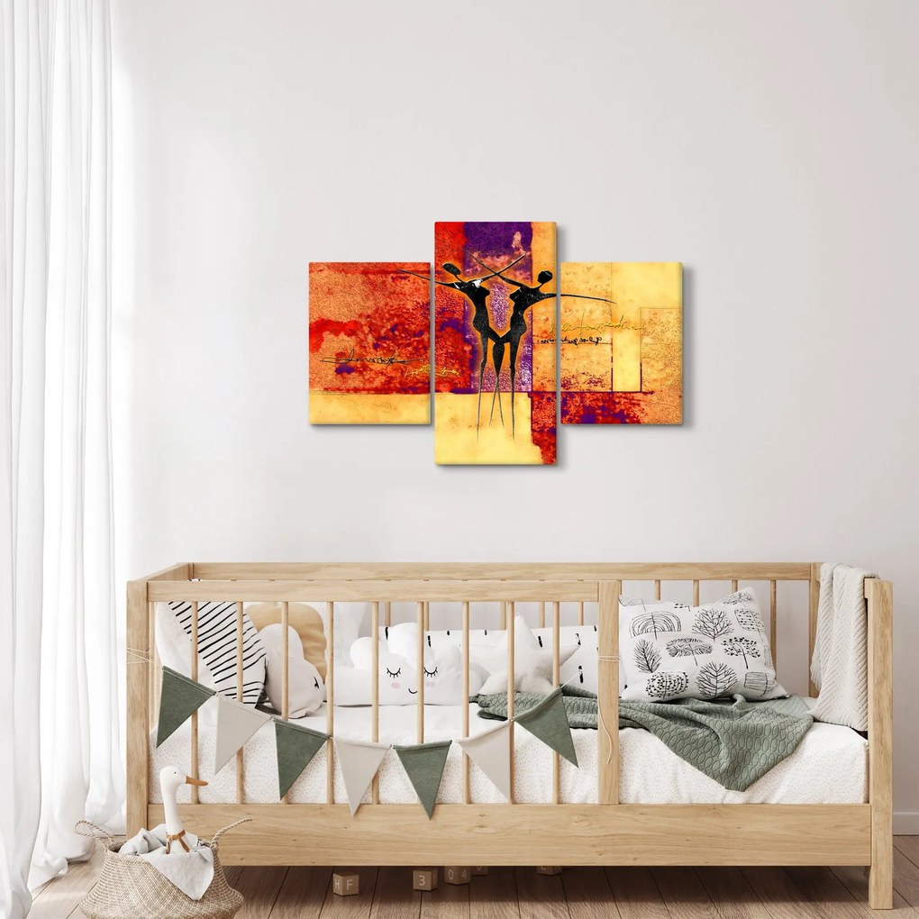 Obraz - Africká bohyňa (90x60 cm)