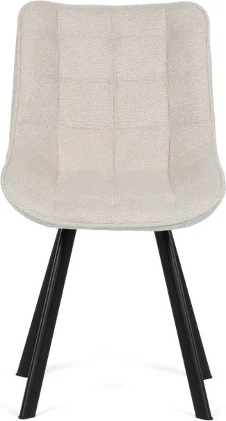Jedálenská stolička béžová HC-V3068 CRM2