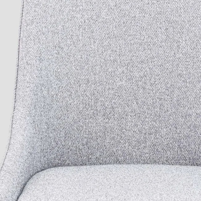 Jedálenská stolička SABOR sivá 737886