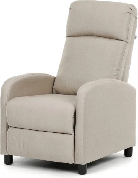 Polohovacie kreslo béžové TV-W3397 CRM2