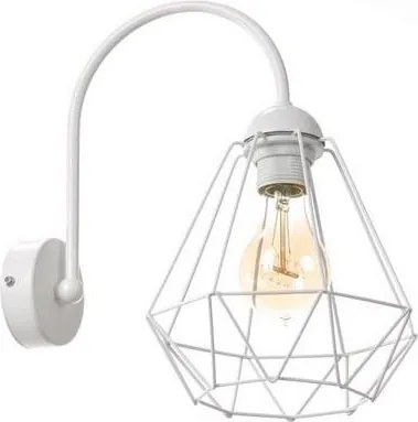 Nástenné svietidlo DIAMENT MINI 1xE27/60W/230V