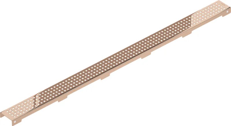 Mexen Flat M08 krytka žľabu 80 cm, ružové zlato, 1625080