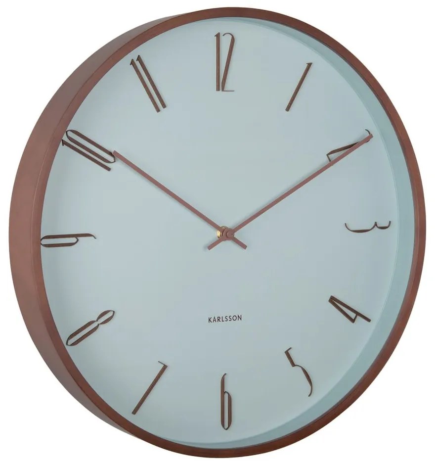 Nástenné hodiny ø 40 cm Scandia – Karlsson