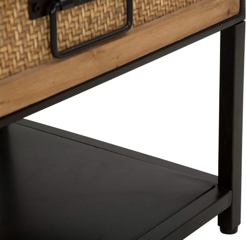 Dizajnový TV stolík Rajaram 95 cm viacfarebný