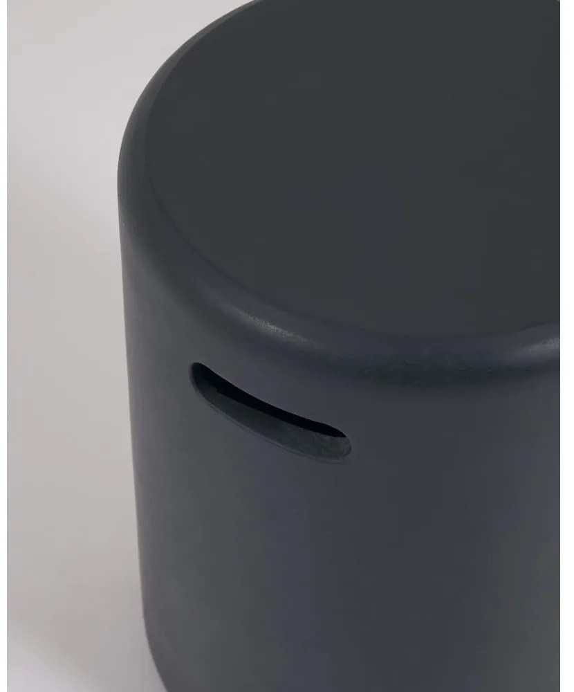 Okrúhly záhradný odkladací stolík ø 35 cm Taimi – Kave Home