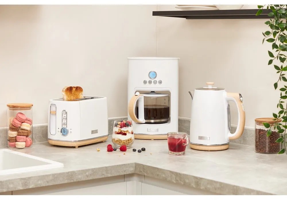 Biely kávovar Dorchester – Haden