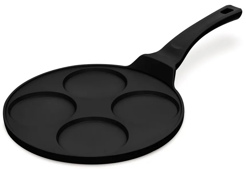 BerlingerHaus nepriľnavá panvica na 4 lievance 26 cm Black Rose