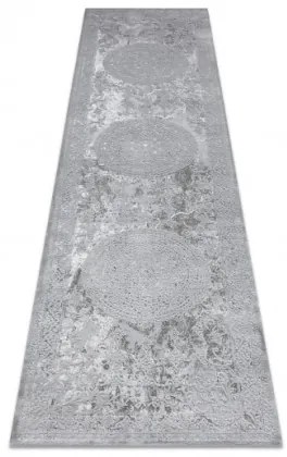 Koberec/ behúň AKRYL VALS 2328 Ornament sivý