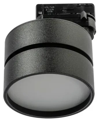 LED svietidlo do lišty Mona Track 3Line 18W 3000K čierne