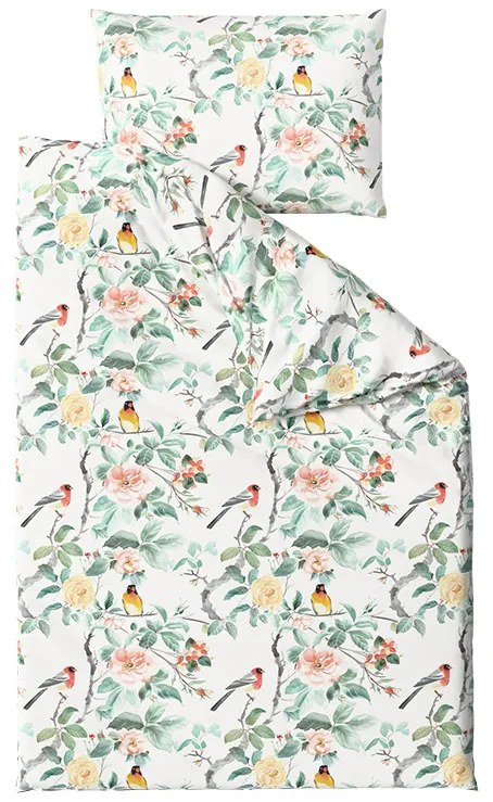 Obliečky z mikrovlákna PETALIA farebné Rozmer obliečky: 2 ks 70 x 90 cm | 200 x 220 cm